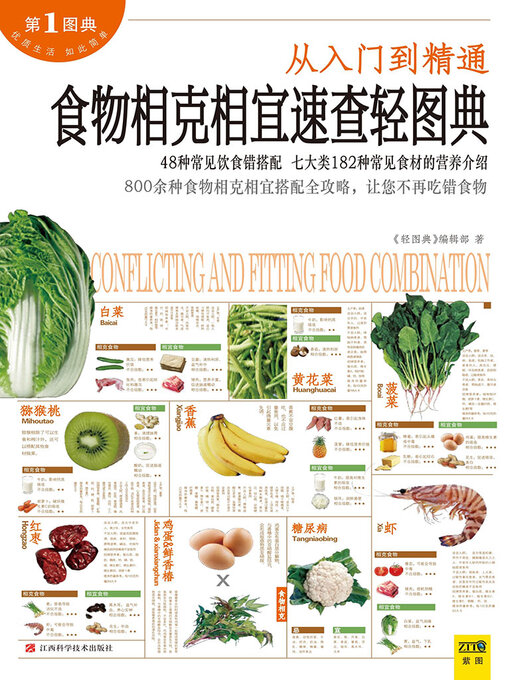 Cover image for 食物相克相宜速查轻图典